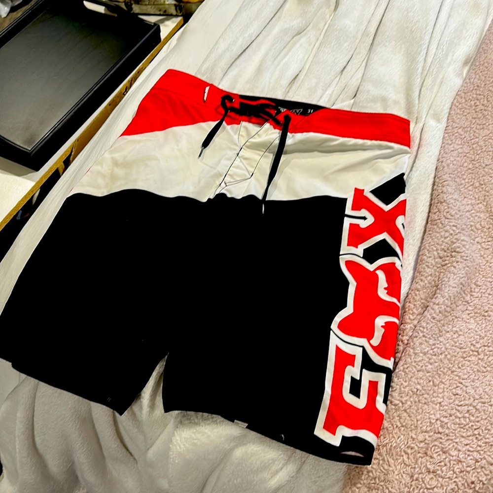 Fox swim trunks